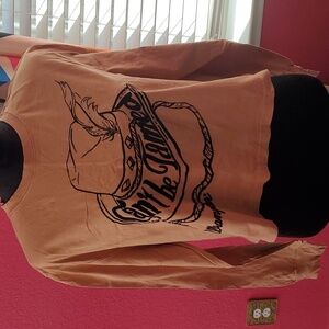 Wrangler Cropped Long Sleeve T-shirt